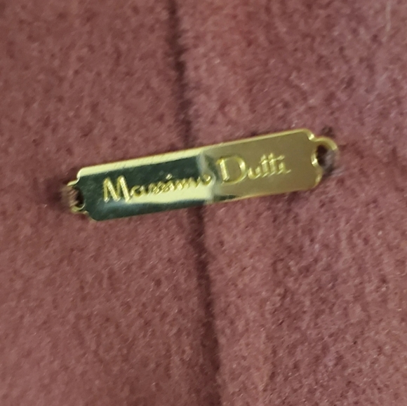 Massimo dutti long coat size small - Picture 3 of 5